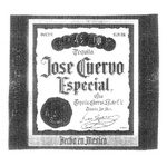 JOSE CUERVO ESPECIAL TEQUILA ORO TEQUILA CUERVO S.A. DE C.V. HECHO EN MEXICO FABRICA LA ROJENA TEQUILA