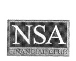 NSA FINANCIAL CLUB