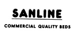 SANLINE COMMERCIAL QUALITY BEDS