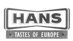 HANS TASTES OF EUROPE