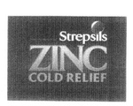 STREPSILS  ZINC COLD RELIEF