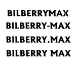 BILBERRYMAX ; BILBERRY-MAX ; BILBERRY.MAX ; BILBERRY MAX