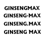 GINSENGMAX ; GINSENG-MAX ; GINSENG.MAX ; GINSENG MAX
