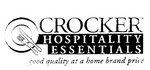 CROCKER HOSPITALITY ESSENTIALS GOOD QUALITY AT A HOME BRAND PRICE
