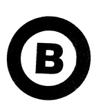 B