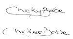 CHICKYBABE ; CHICKEEBABE