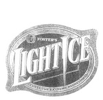 F FOSTER'S LIGHT ICE TASTE THE EXTREME REFRESHMENT