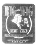 BIG WIG RED ALE  YOU BE THE JUDGE  BREWED SHOALHAVEN AUSTRALIA