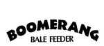 BOOMERANG BALE FEEDER