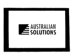 AUSTRALIAN SOLUTIONS