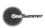 ONE SUMMER