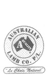 AUSTRALIAN LAMB CO. P/L A QUALITY LE CHOIX NATUREL