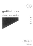 BB GUILLOTINES SHIRAZ GRENACHE WESTERN AUSTRALIA 1998