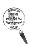AUSTRALIAN PRIVATE INVESTIGATIONS HOTLINE