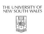 THE UNIVERSITY OF NEW SOUTH WALES SCIENTIA MANU ET MENTE