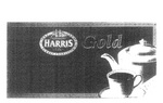 HARRIS TEA FINEST TRADITION GOLD EST 1883