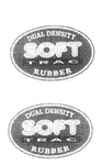 DUAL DENSITY SOFT TRAC RUBBER