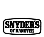 SNYDER'S OF HANOVER