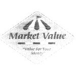 MARKET VALUE  VALUE FOR YOUR MONEY