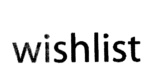 wishlist