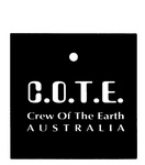 C.O.T.E. CREW OF THE EARTH AUSTRALIA