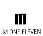 M M ONE ELEVEN