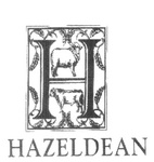 H HAZELDEAN