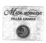 MAGIC MOONLIGHT PILLAR CANDLE LA LUNE