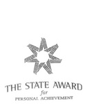 THE STATE AWARD FOR PERSONAL ACHIEVEMENT