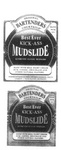 MUDSLIDE ORIGINAL BARTENDERS COCKTAILS BEST EVER KICK-ASS AUTHENTIC ; CLASSIC MUDSLIDE