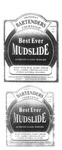 MUDSLIDE ORIGINAL BARTENDERS COCKTAILS BEST EVER AUTHENTIC CLASSIC ; MUDSLIDE