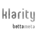 KLARITY  BETTAMETA
