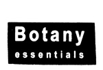 BOTANY ESSENTIALS