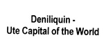 DENILIQUIN - UTE CAPITAL OF THE WORLD