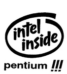 INTEL INSIDE PENTIUM !!!