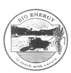 BIO ENERGY IN TOUCH WITH NATURE