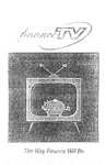 FINANCE TV THE WAY FINANCE WILL BE