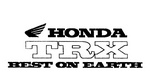 HONDA TRX BEST ON EARTH