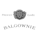 BALGOWNIE PREMIER CUVEE BON CORD
