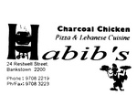HABIB'S CHARCOAL CHICKEN PIZZA & LEBANESE CUISINE