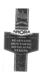 DECOUVERTE GOURMANDE AMORA 4 SAUCES BEARNAISE MOUTARDE MEXICANE TEXANE