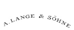A. LANGE & SOHNE