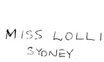 MISS LOLLI SYDNEY