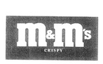 M&M'S CRISPY
