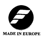 MADE IN EUROPE