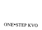 ONE STEP KVO