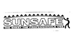SUNSAFE THE SHEET THE PROFESSIONALS USE
