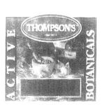 THOMPSON'S EST 1951 ACTIVE BOTANICALS