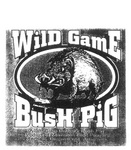 WILD GAME BUSH PIG AUSTRALIAN OUTBACK BUSH PIG PRODUCT OF MARANOA STUD PIGGERY