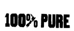 100% PURE
